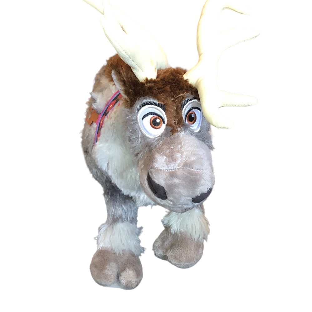 Disney Sven Reindeer Plush Animal - Picture 2 of 12